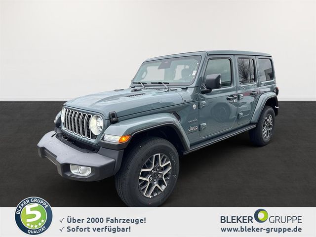 Jeep JL Wrangler Wrangler 2.0 T-GDI Sahara Unlimited