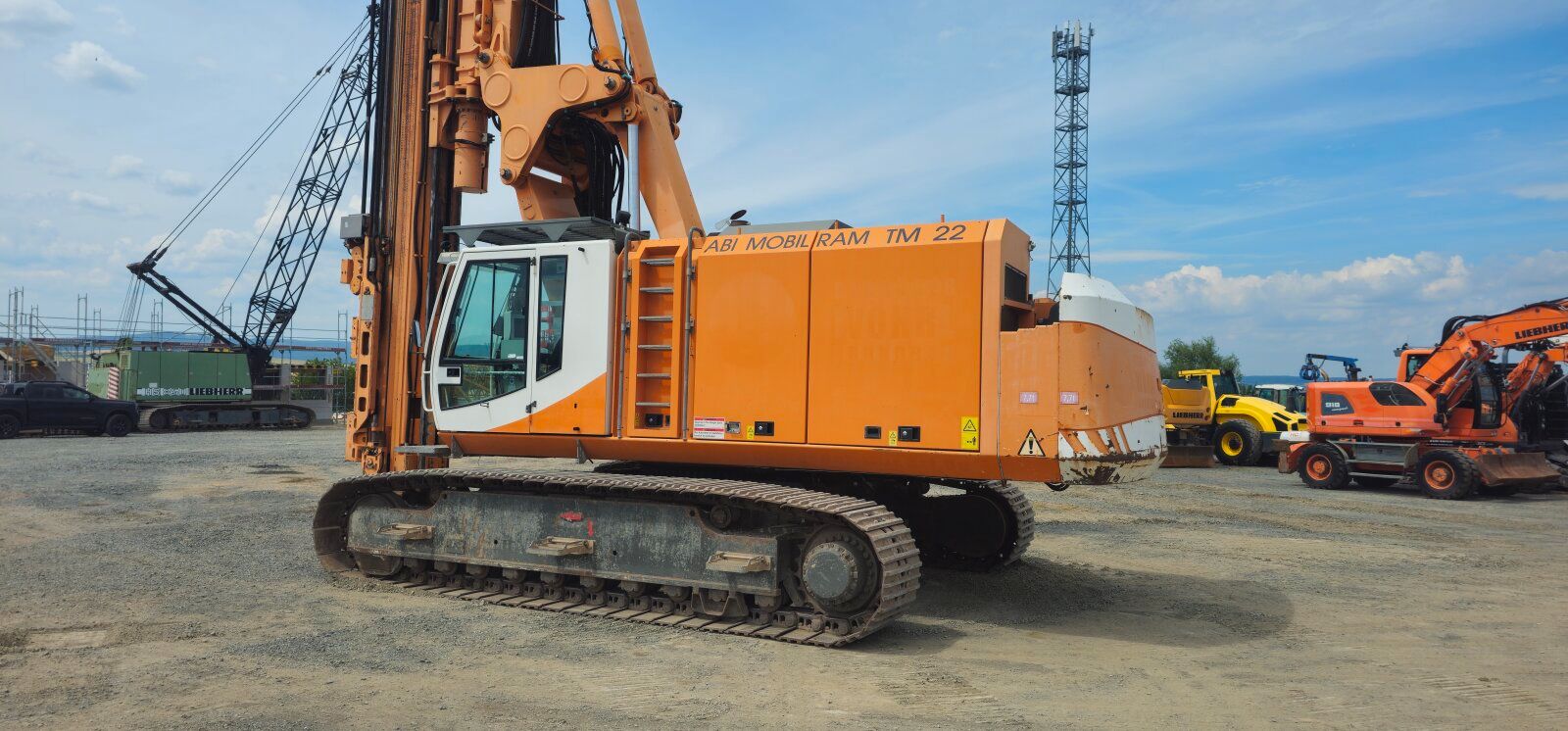 Fahrzeugabbildung Andere ABI TM22 / SR 35 / Vibrohammer