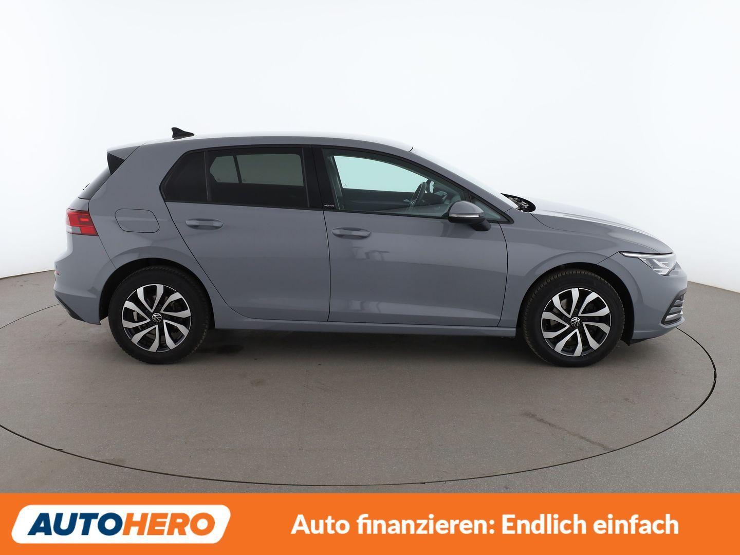 Volkswagen Golf VIII 2.0 TDI Active Aut.*NAV*LED*ACC*CAM*SH, миниатюра 7