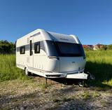 Hobby De Luxe 495 WFB autarker Wohnwagen - Hobby Solaranlage Wohnwagen