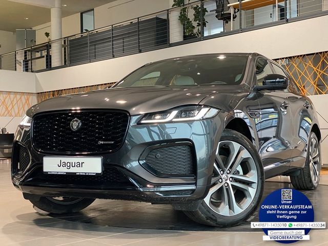 Jaguar F-Pace D200 AWD R-Dynamic HSE Navi Sbel Pano ACC