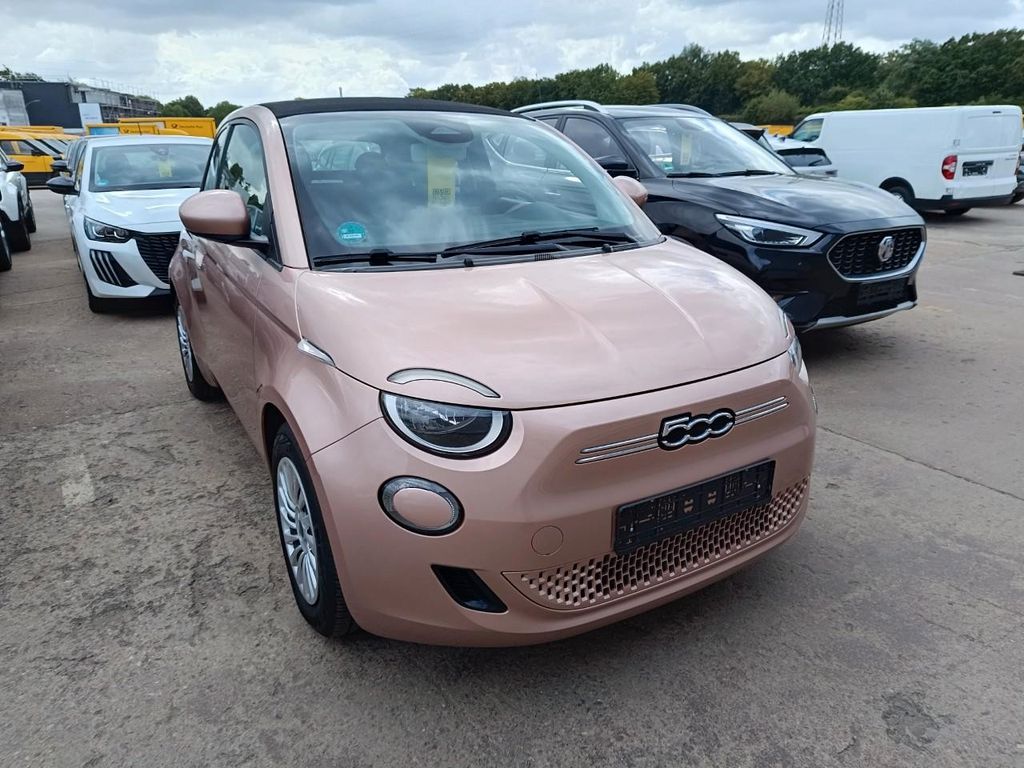 Image of Fiat 500e