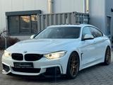 BMW 420 i Gran Coupe M Sport/SDNavi/SHZ/ - weiße BMW 420