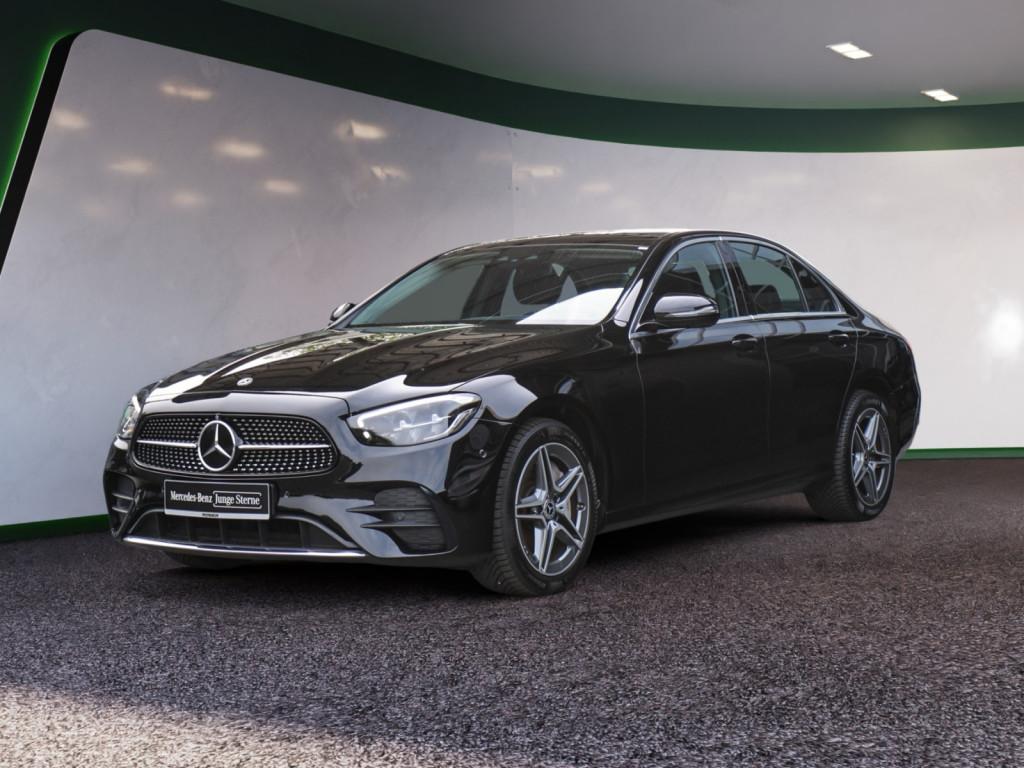 Mercedes-Benz E 300 de AMG Line AHK Distr. LED Pano SHD Kamera