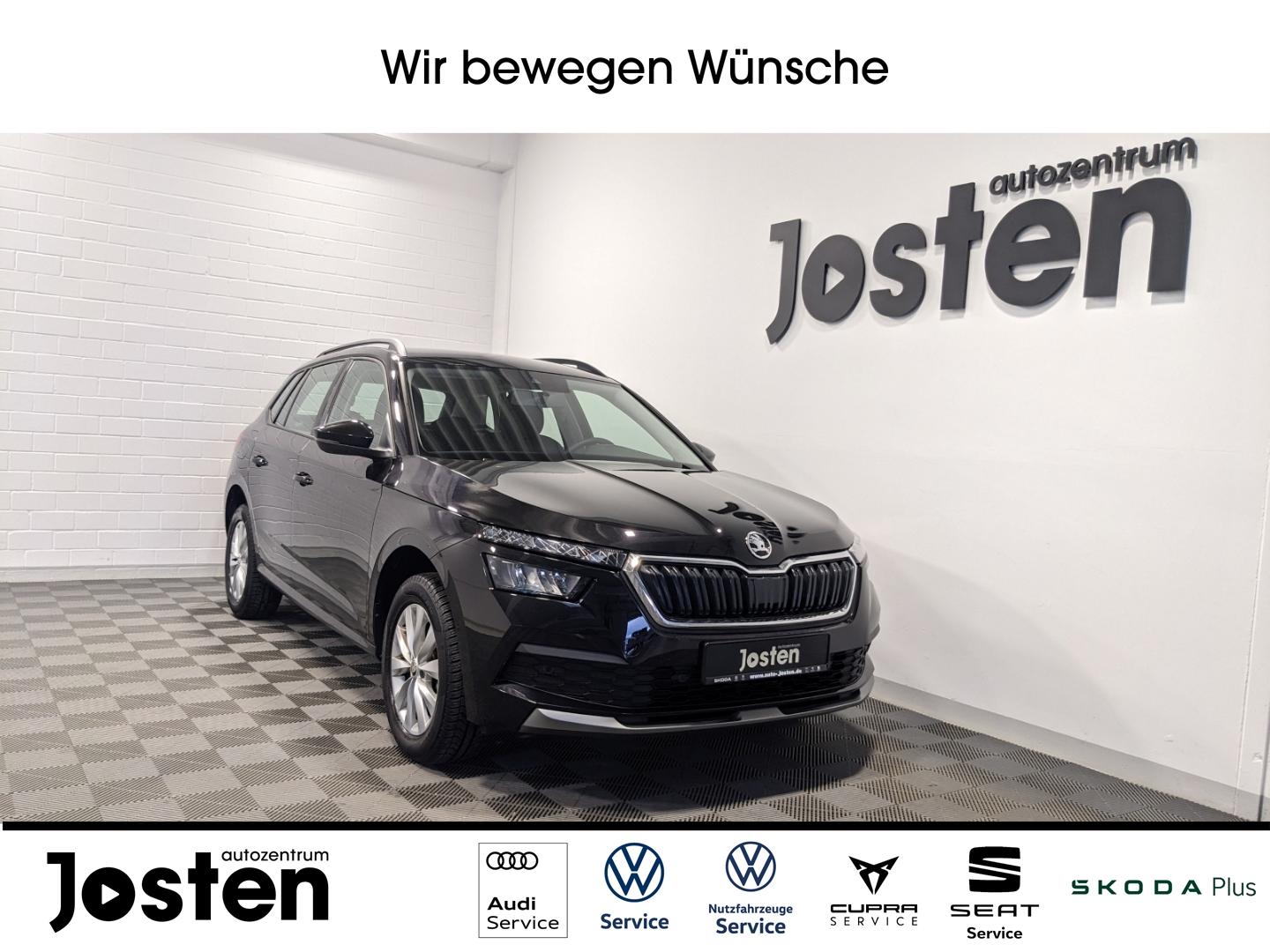 Skoda Kamiq Ambition 1.0 TSI LED DAB PDC Klima KAM