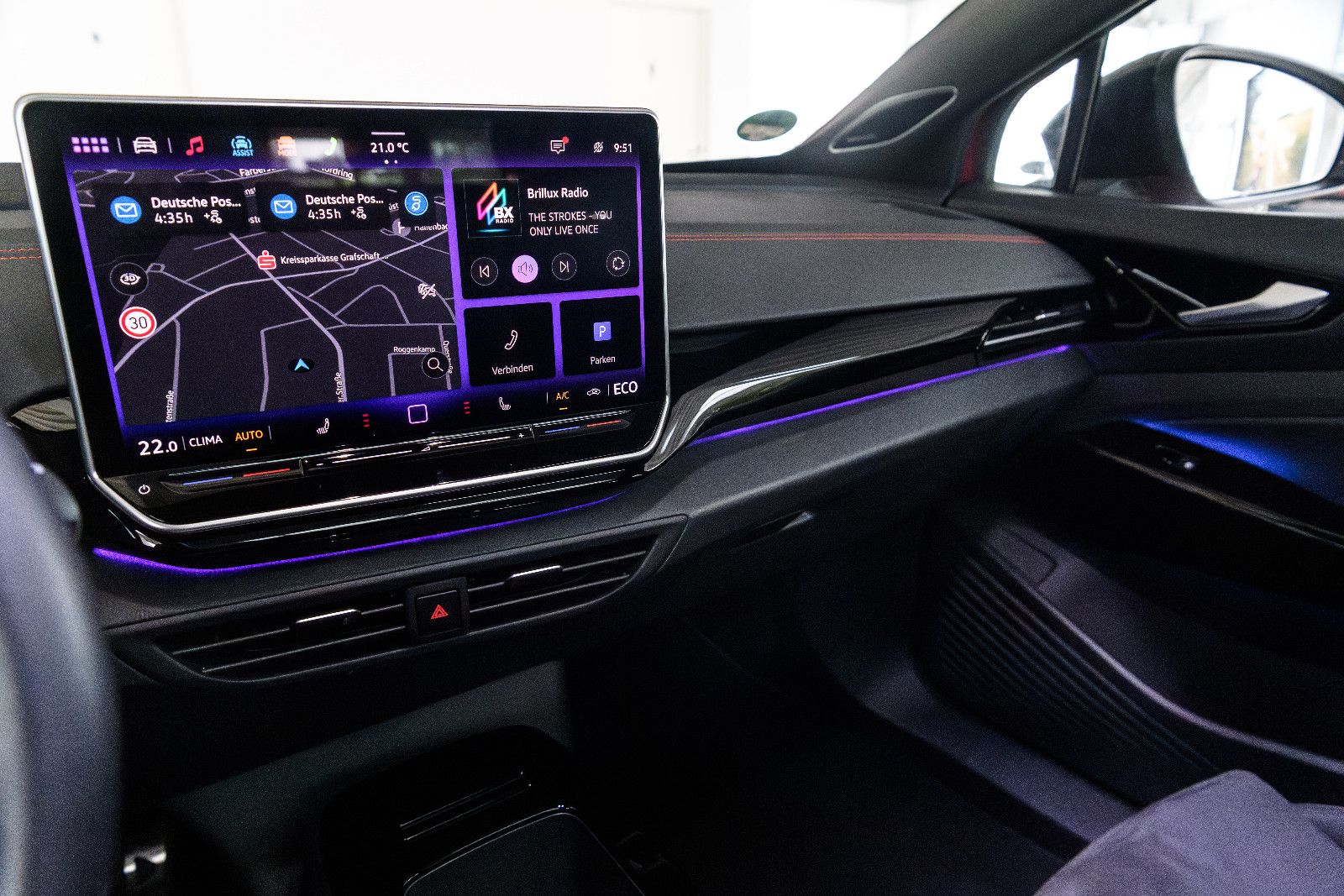 Fahrzeugabbildung Volkswagen ID.4 250 GTX 4Motion IQ-LED+AHK+E-SITZE+PANO+HuD
