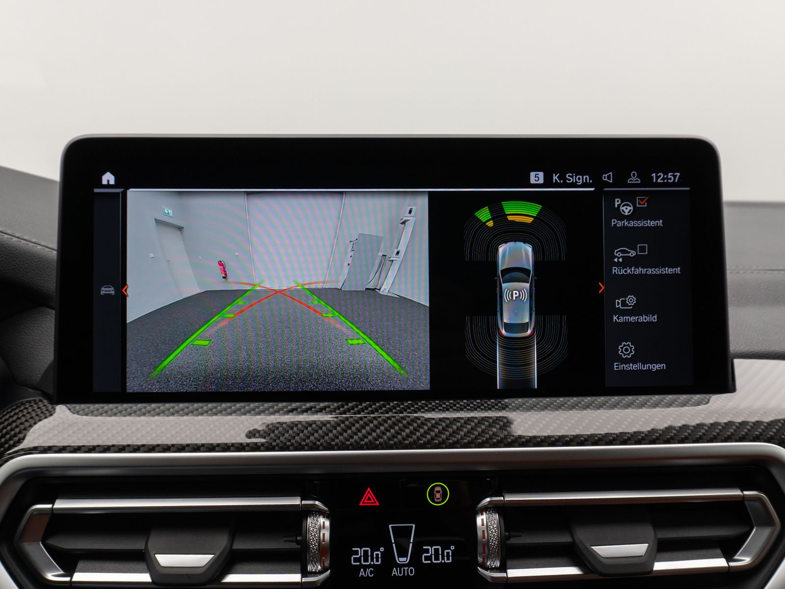 Fahrzeugabbildung BMW X4 M40i Kamera Laser HUD DAB H/K DisplK AHK 20"