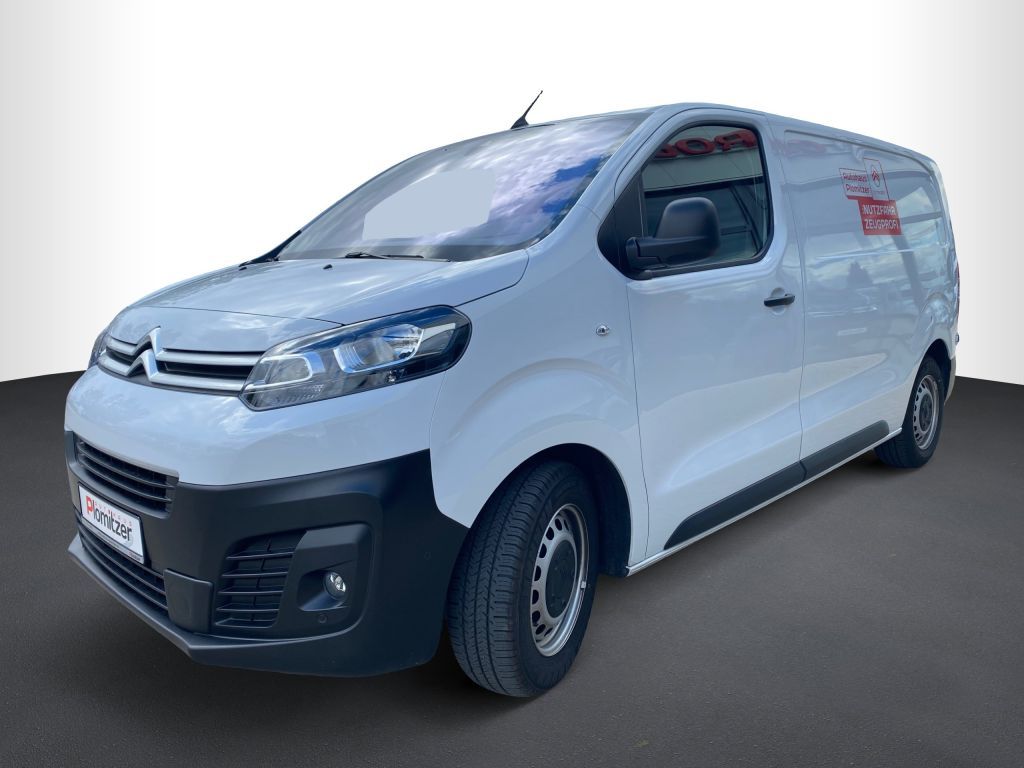 Fahrzeugabbildung Citroën Jumpy 1.5 BlueHDi 120 M *3 Sitze*Navi*Kamera*