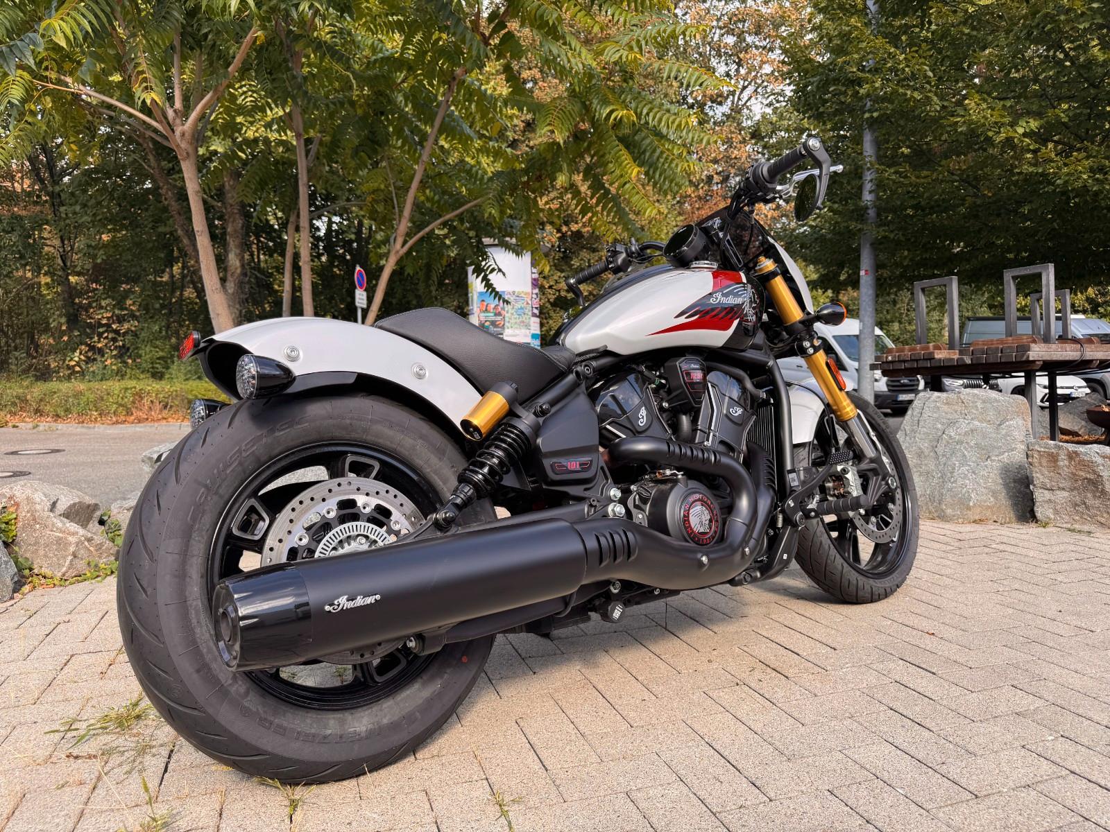 Indian 101 Scout - aus dem Vorführbestand, wenige KM %%