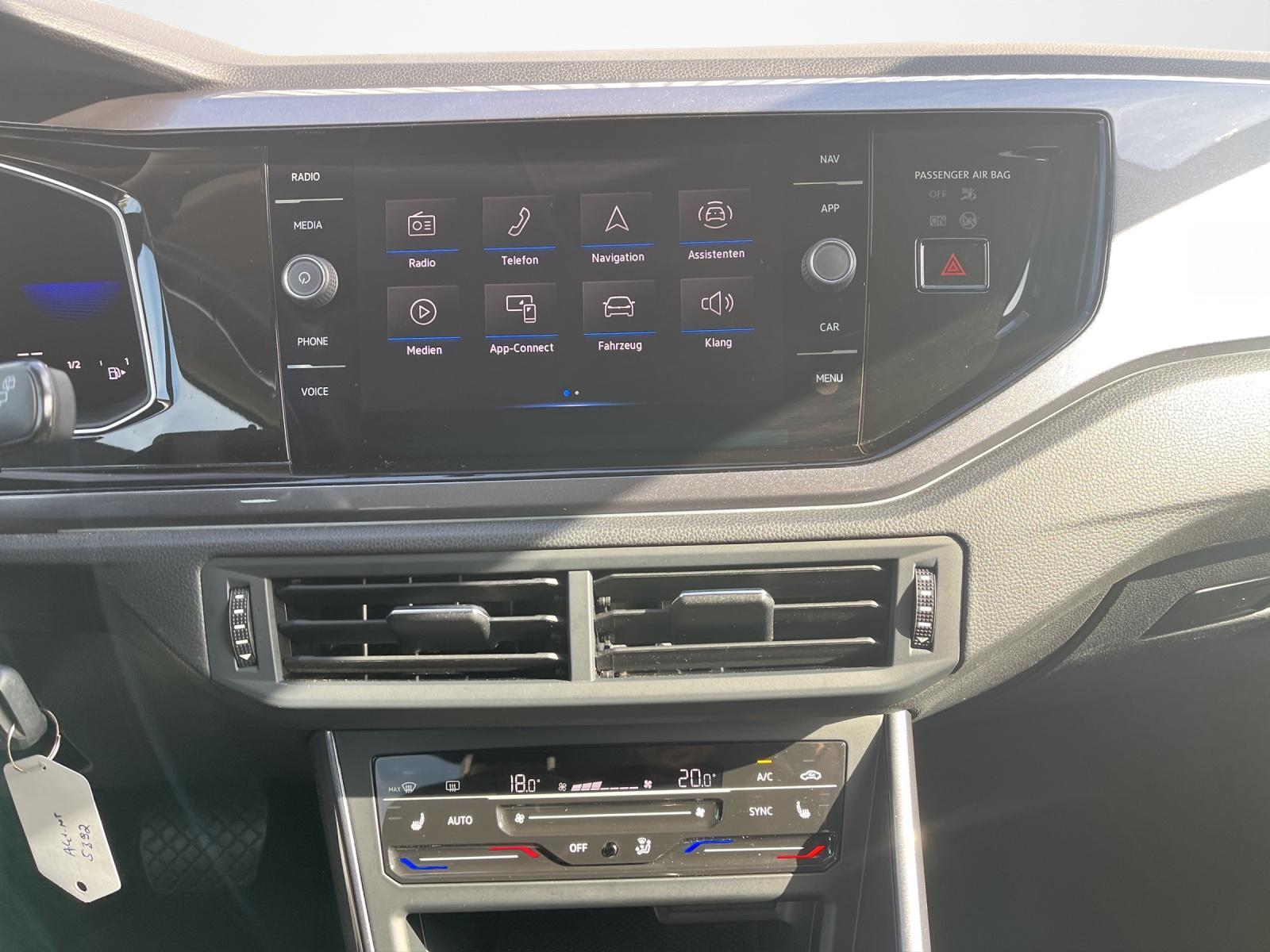 Volkswagen Taigo 1.0 TSI DSG Style LED Kamera PDC LM Temp, миниатюра 10