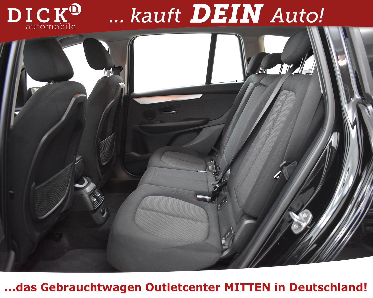 Fahrzeugabbildung BMW 218i Gran Tour Advant NAVI+SHZ+PARKASS+MFL+TEMP+