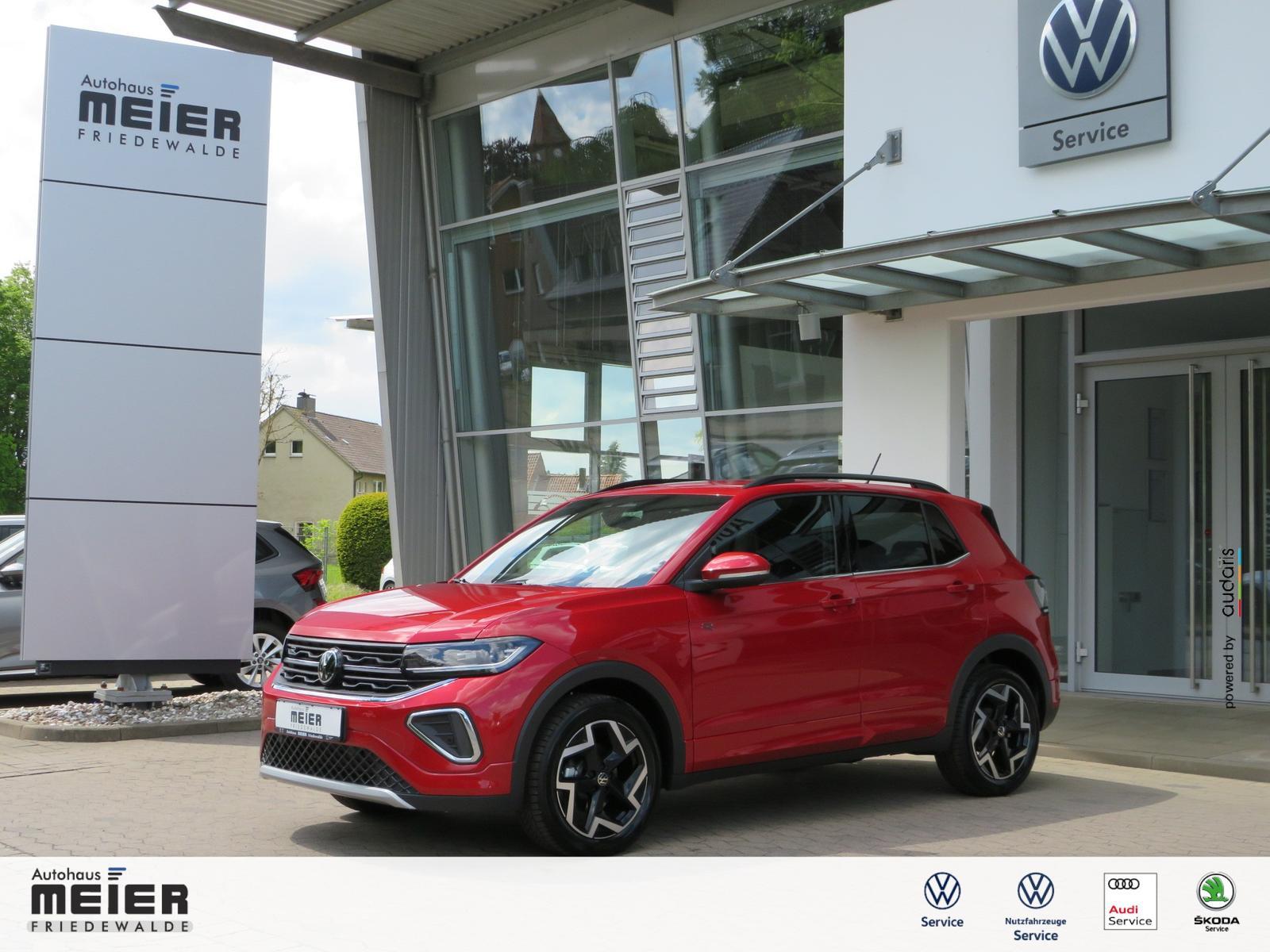 Volkswagen T-Cross R-Line 1.5TSI DSG AHK 4J Garantie Kamera