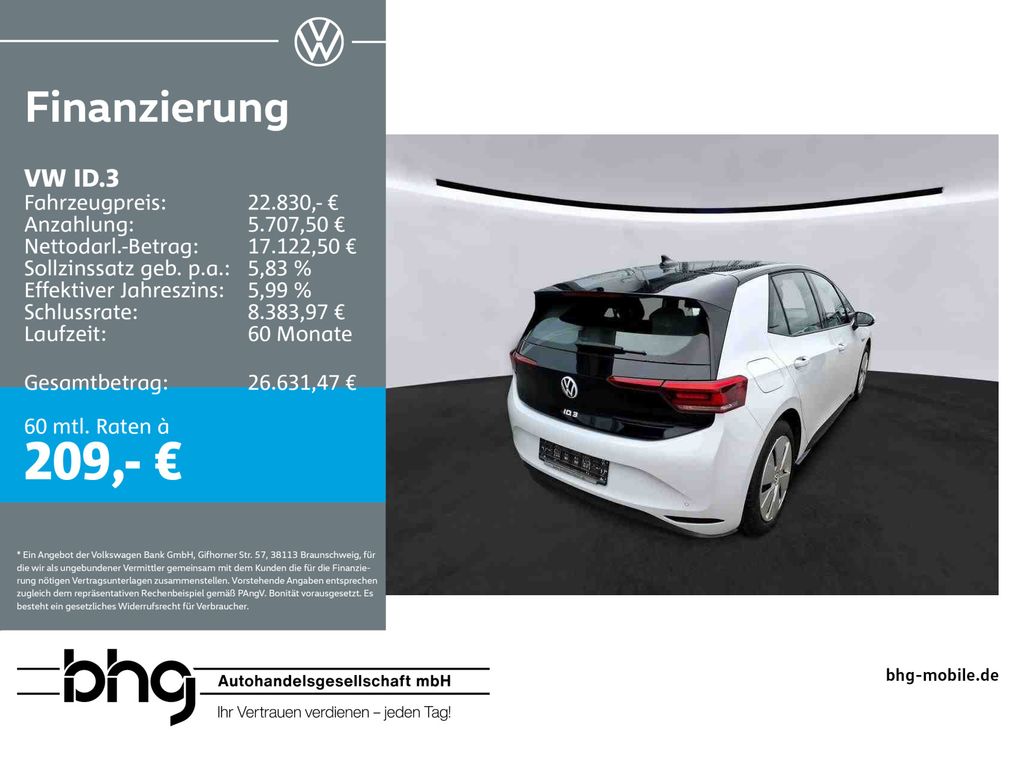 Image of Volkswagen ID.3