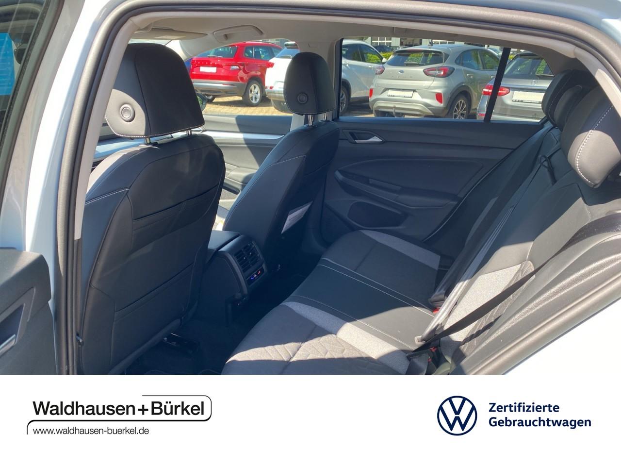 Volkswagen Golf ENERGY VIII 1.5 eTSI DSG+LED+AHK+RFK+, миниатюра 8