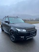 Land Rover Range Rover Sport 3.0 TDV6 HSE HSE - gebrauchte Land Rover Range Rover Sport aus dem Jahr 2017