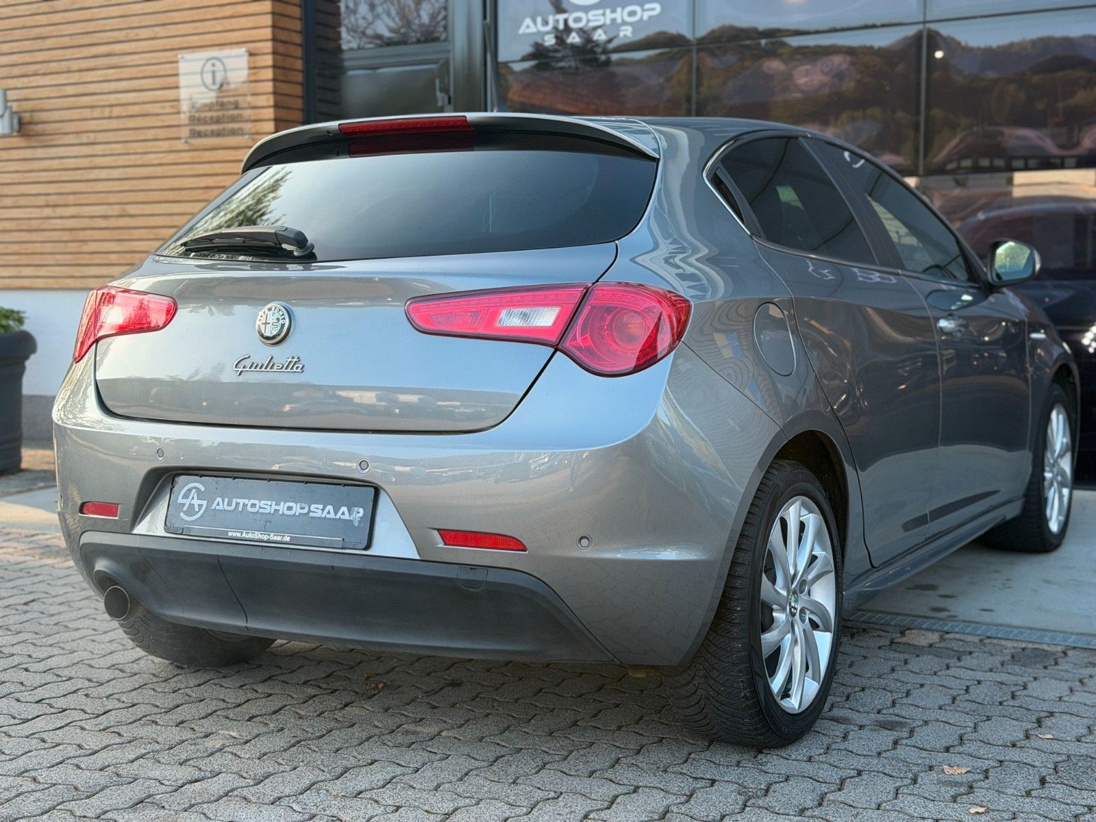 ALFA ROMEO Giulietta Giulietta Turismo LEDER/SHZ/PDC – Ansicht 10
