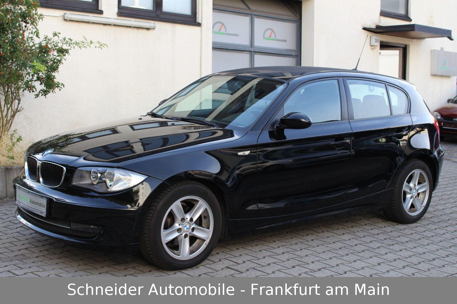 BMW 116i 2.Hd·84tkm·5-türig·Klima·PDC·El.Fh·Alu