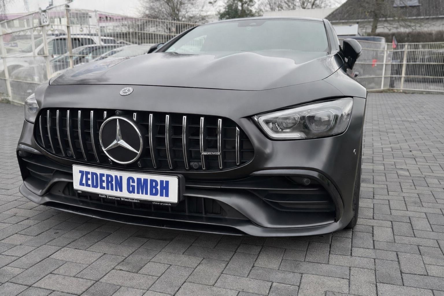 Mercedes-Benz AMG GT 4-trg. 53 4Matic+ Pano. Night Paket Kamer