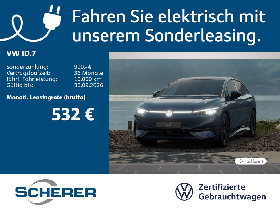 Volkswagen ID.7 Pro S 86 kWh AHK MATRIX DCC PANO IQ.DRIVE H foto 1