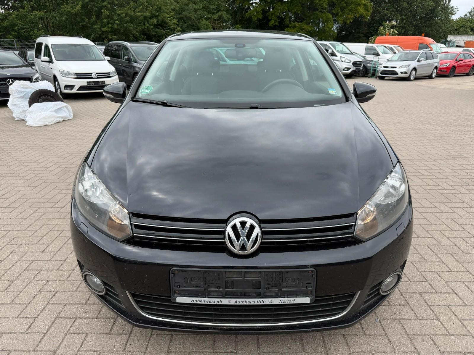 Volkswagen Golf VI Style *2 Zonen Klimaaut.*8-fach bereift*