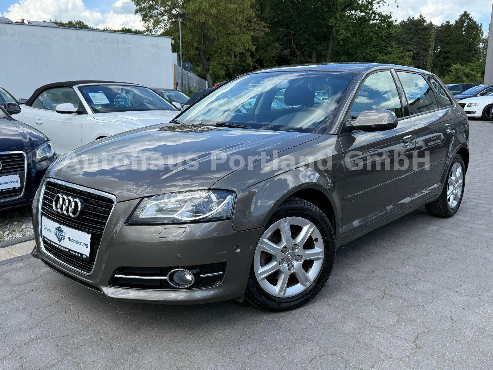 Audi A3 Sportback 1.4 TFSI Ambiente/S-Heft/Parkass/Xe