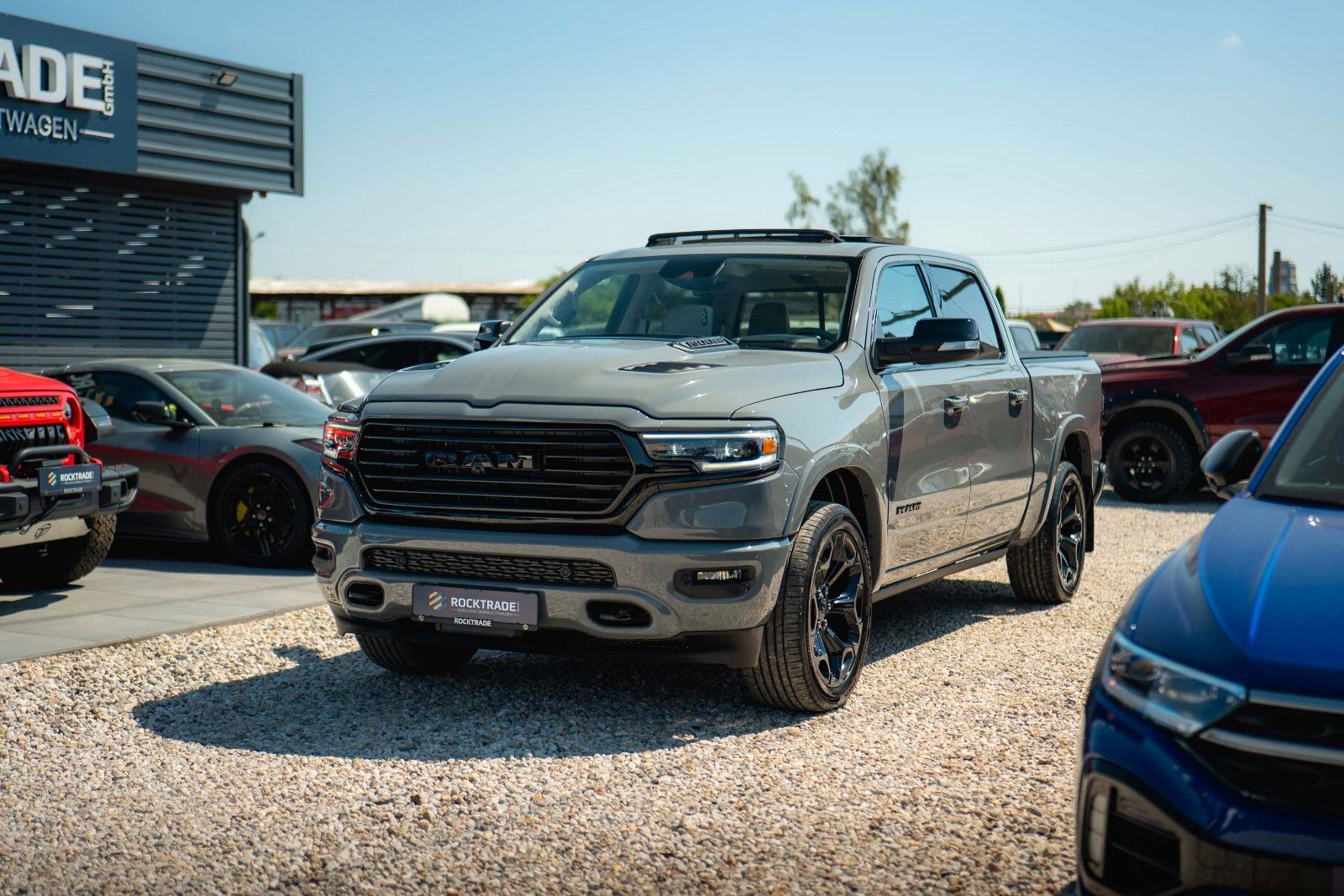 Fahrzeugabbildung Dodge RAM 5.7 V8 HEMI 4x4 LIMITED 10TH ANNIVERSARY ACC
