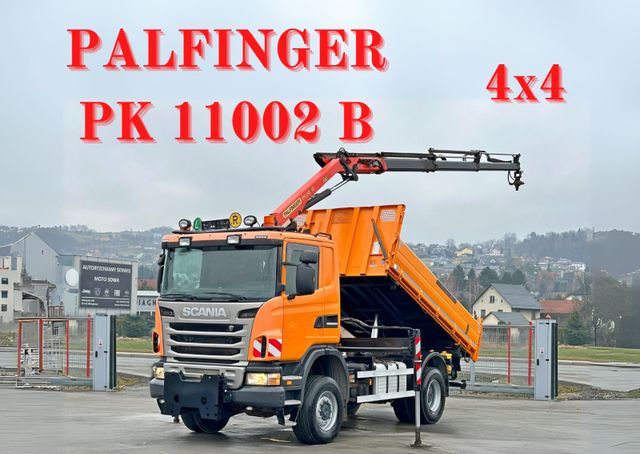 Scania G360 Kipper 4,10m *PK 11002 B + FUNK *4x4