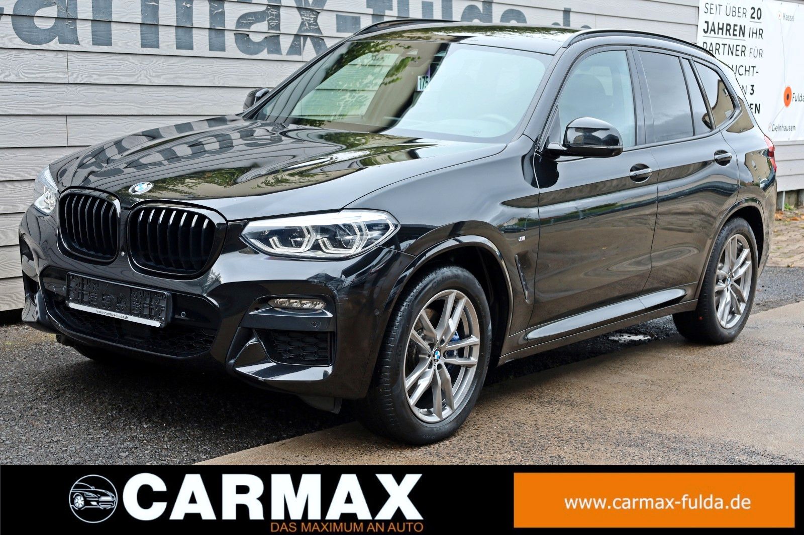 Fahrzeugabbildung BMW X3 30d xDrive M Sport Leder,Navi,LED,Akustikglas