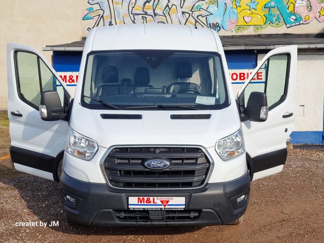 Ford Transit Kasten 350 hoch lang H2 L3 3 Sitze Klima