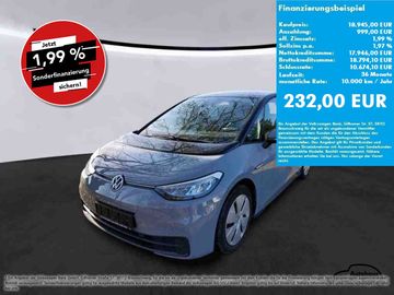 Volkswagen Leasingangebot: Volkswagen ID.3 Pro NAV AppCon LED Bluetooth Navi Klima