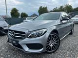 Mercedes-Benz C 400 AMG 4MATIC-BURMESTER-PANORAMA-HEAD UP-AHK - Mercedes-Benz C 400 aus 2016