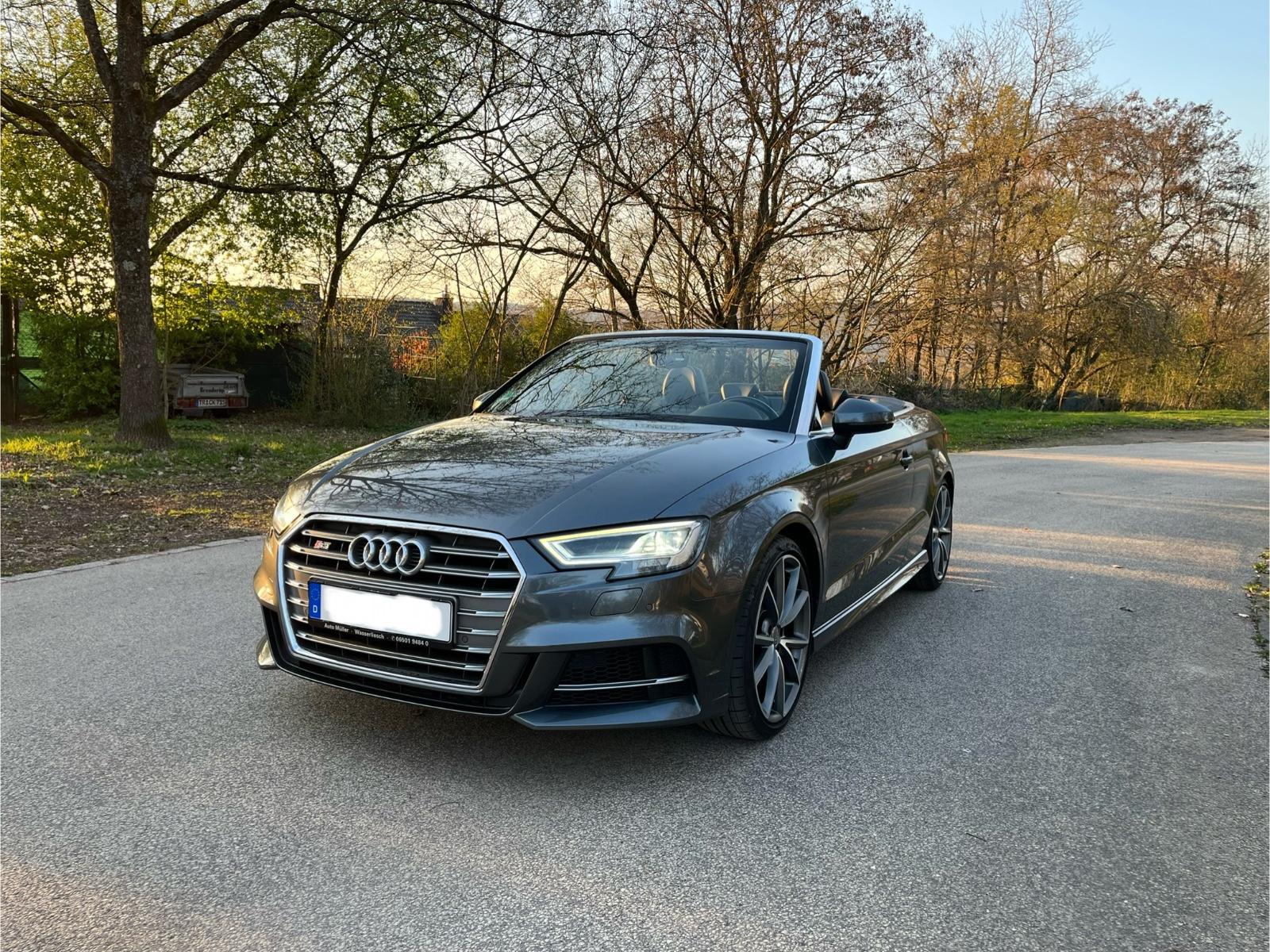 Audi S3 Cabriolet 2.0 TFSI quattro (Ohne OPF)