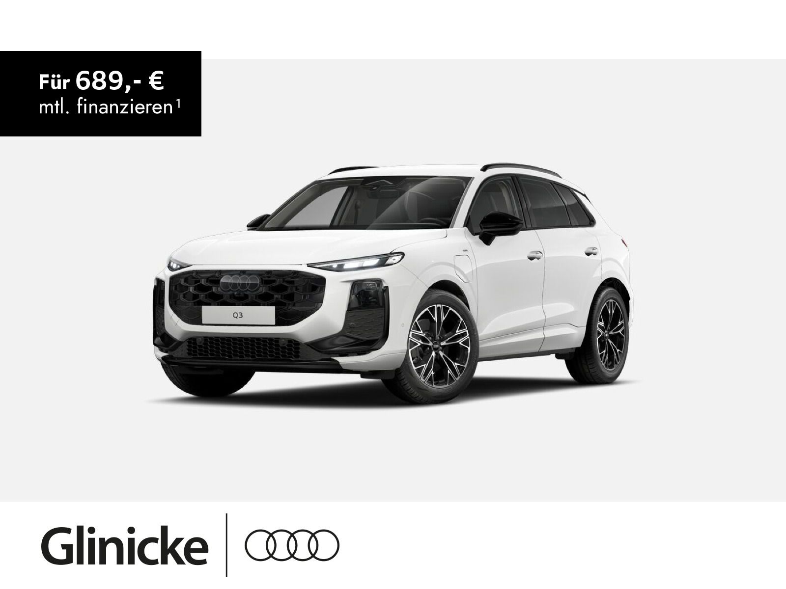Audi Q3 SUV e-hybrid 200 kW S tronic