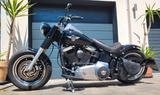 Harley-Davidson Fat Boy Special FLSTFB / Bobber Custom mit ABS - GEBRAUCHT BOBBER