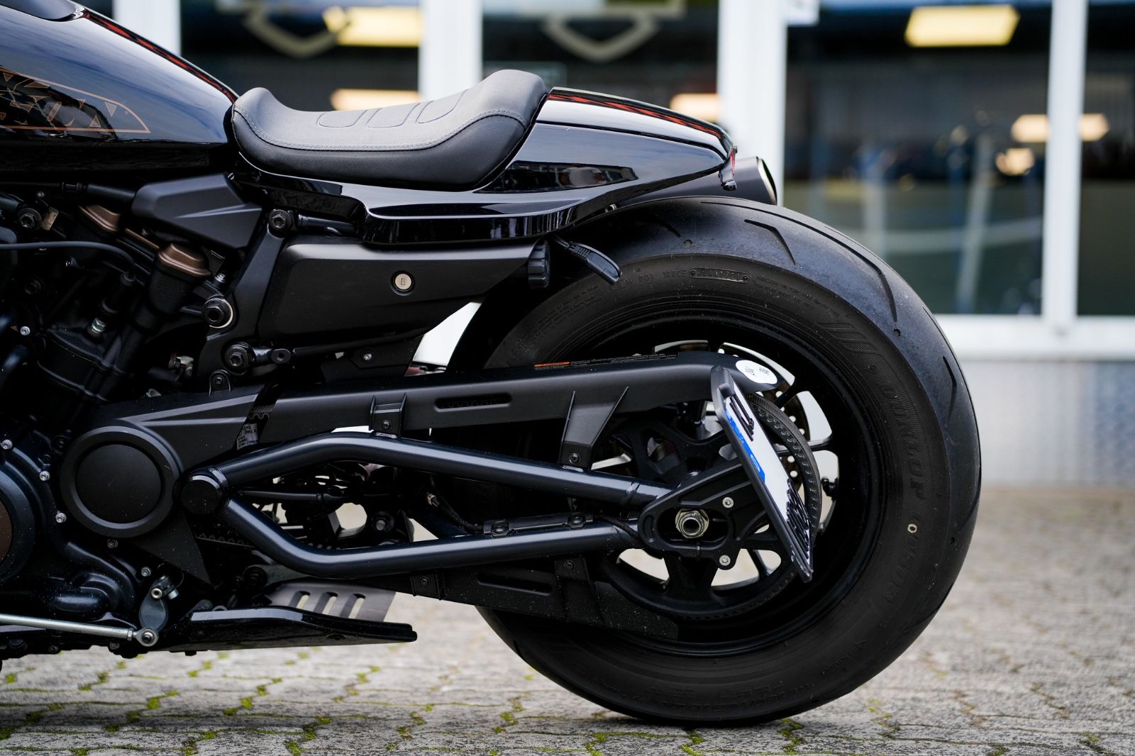Fahrzeugabbildung Harley-Davidson RH1250S Sportster S - KESSTECH -