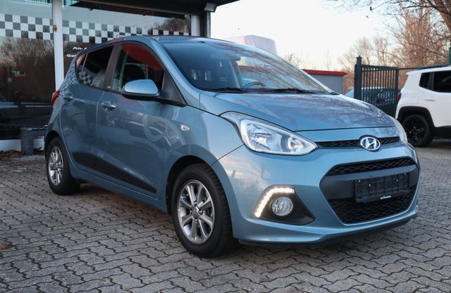 Hyundai i10 1.HAND/Klima/Sitzheizung/Lenkradheizung