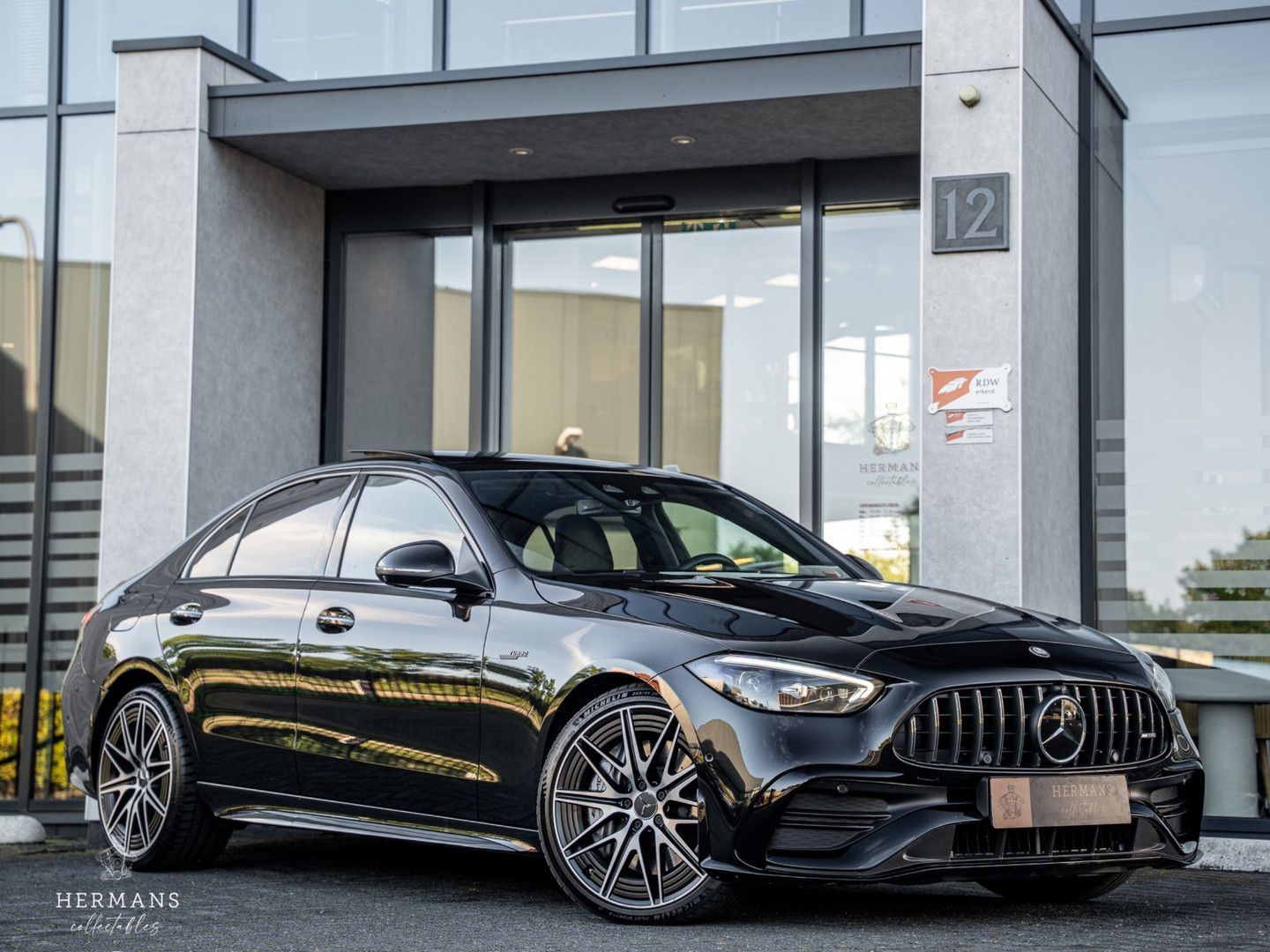 Mercedes-Benz C 43 AMG 4MATIC / Burmester / Pano / HUD / AMG N