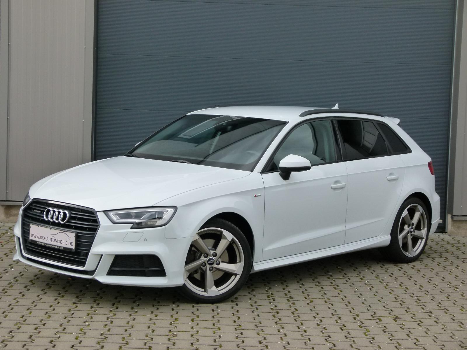 Audi A3 Sportb. quattro sport S-Line LED Navi PDC