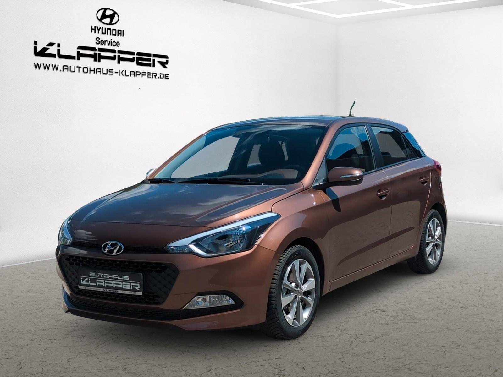 Hyundai i20 YES! SHZ, LHZ, Klima, PDC