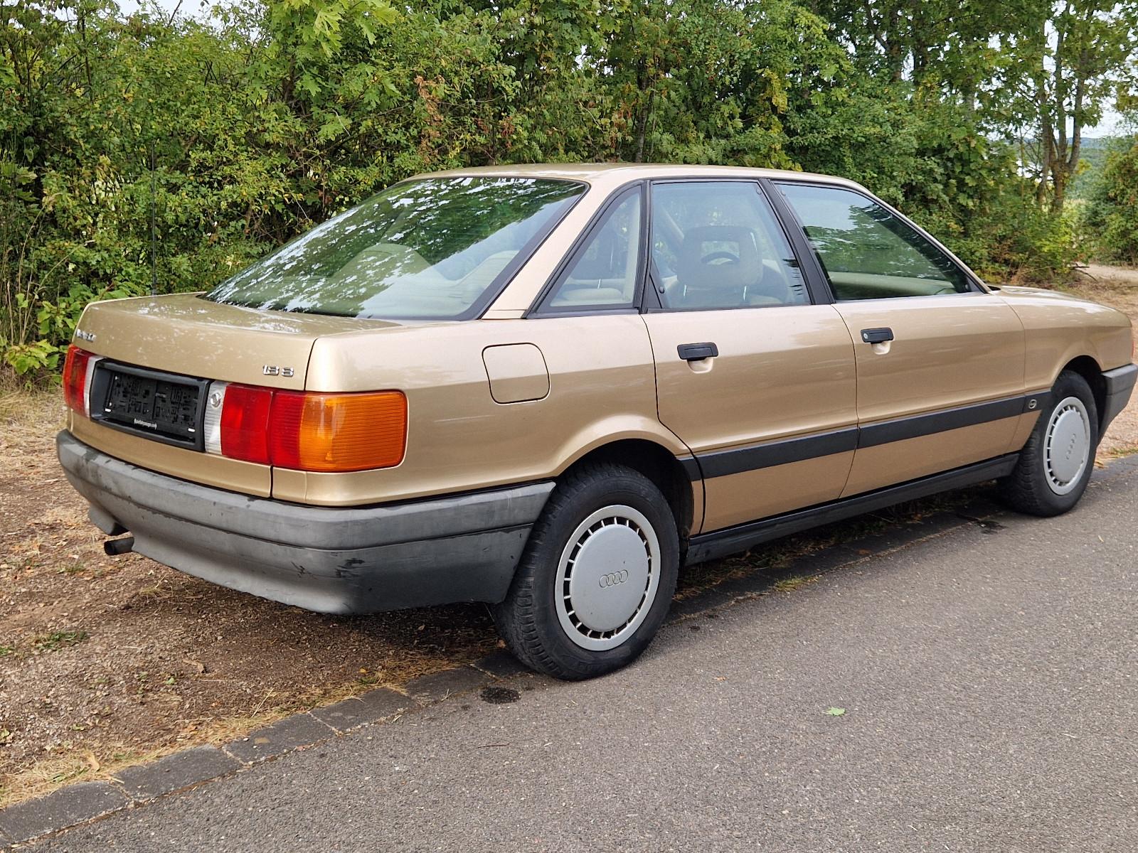 Audi 80 S - 2.Hd. - unrest. rostfreier Zustand