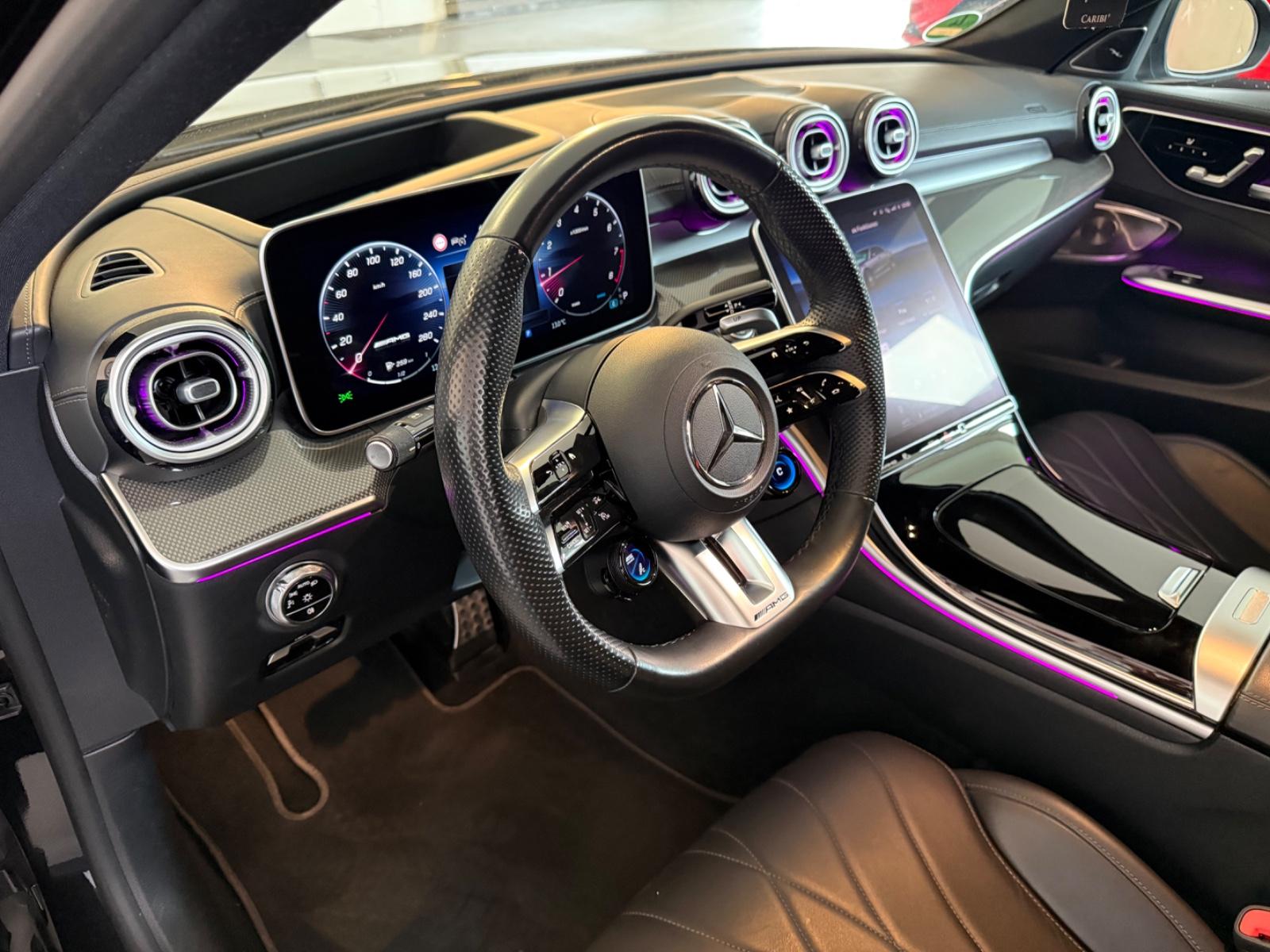 Mercedes-Benz C 43 AMG 4 MATIC*NAPPA*HEAD UP*F1*APPLE*ACC*LED*