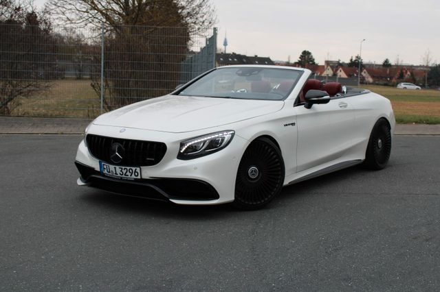 Mercedes-Benz S63 AMG 4Matic Cabriolet 22"Alufelgen Designo