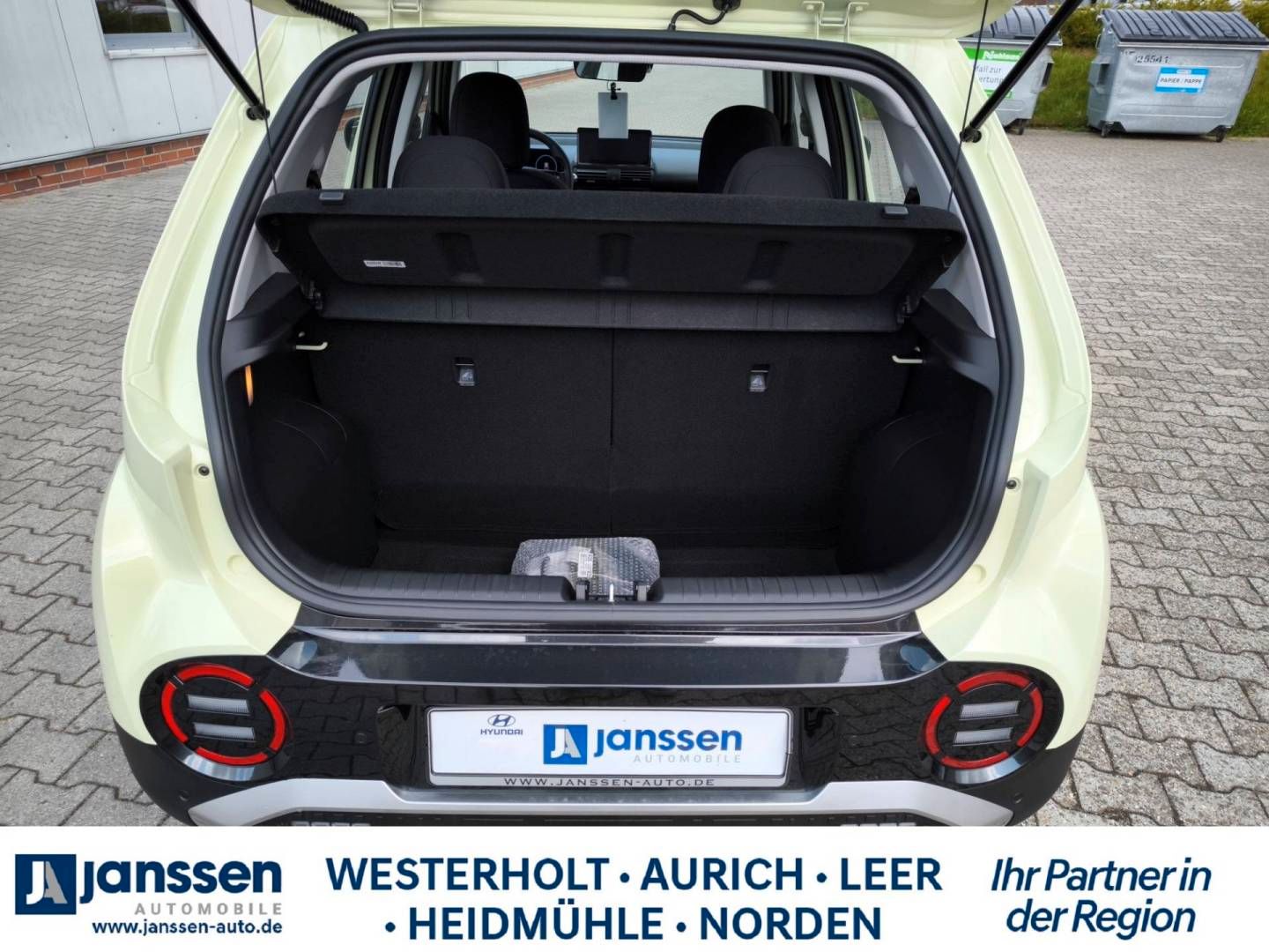 Fahrzeugabbildung Hyundai INSTER  Select Effizienz-Paket