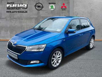 SKODA Fabia 1.0l TSI 70kW SOLEIL,LED Licht,SHZ,Freispr
