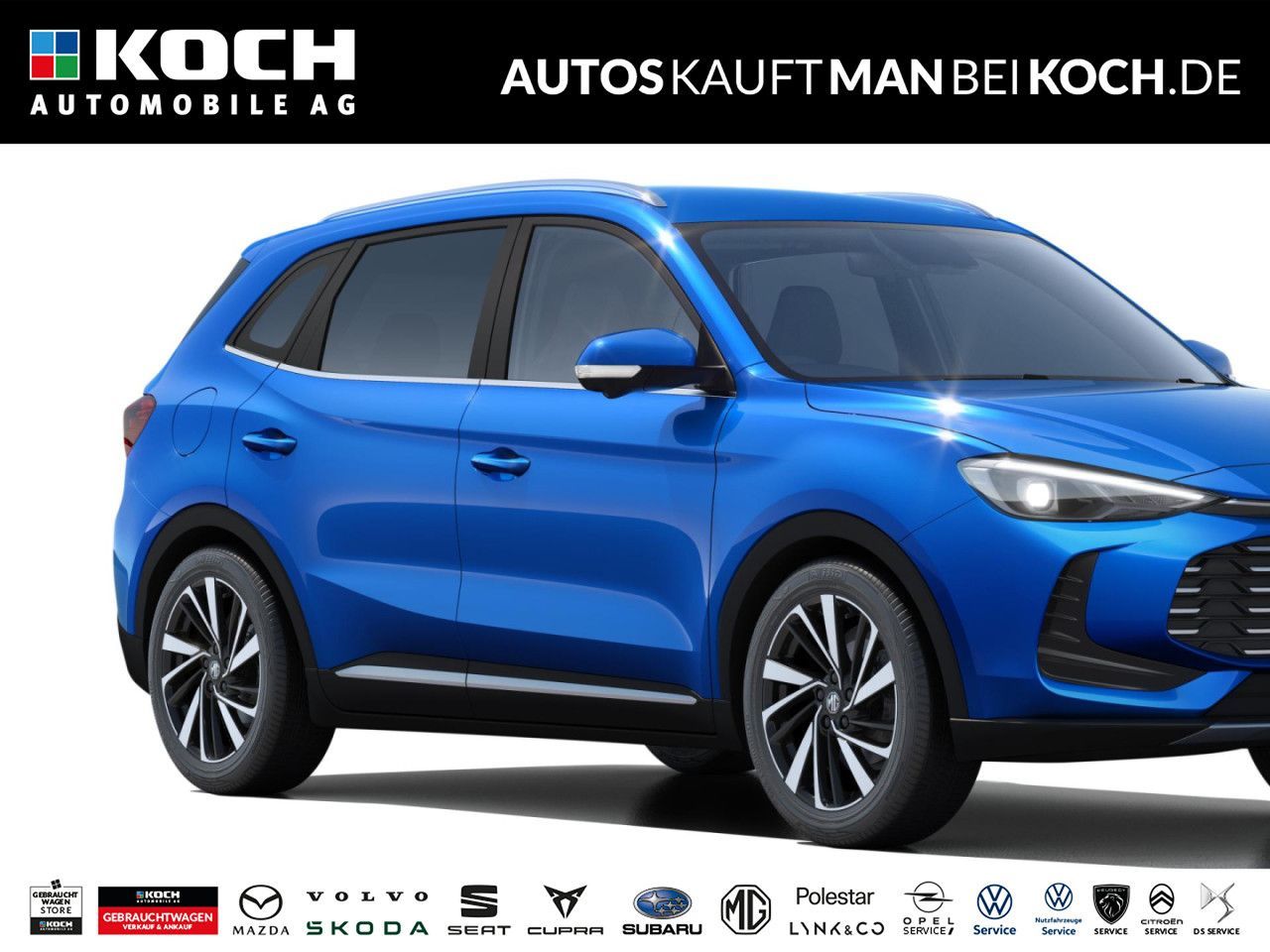 MG ZS