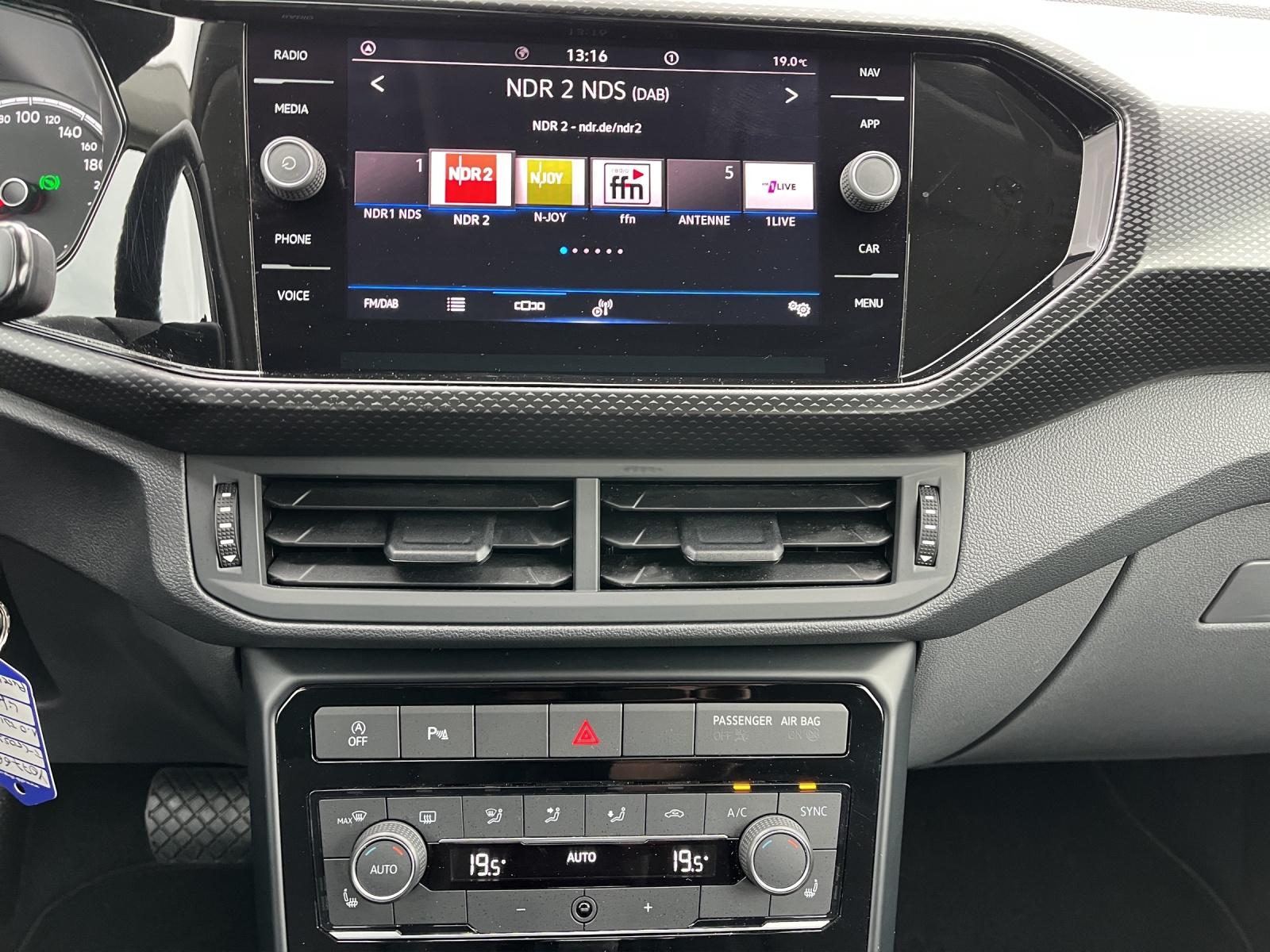 Volkswagen T-Cross 1.0 TSI DSG Life Kamera PDC LM Tempo K, миниатюра 10