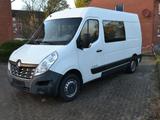 Renault L2H2 2.3 145 T33 7 Sitze Navi Klima AHK SHZ PDZ - gebrauchte Renault Master aus dem Jahr 2017