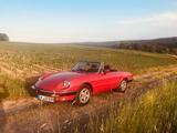 Alfa Romeo Spider 2,0l,  EZ 1989 , Sehr gu... - gebrauchte Alfa Romeo Spider aus dem Jahr 1989