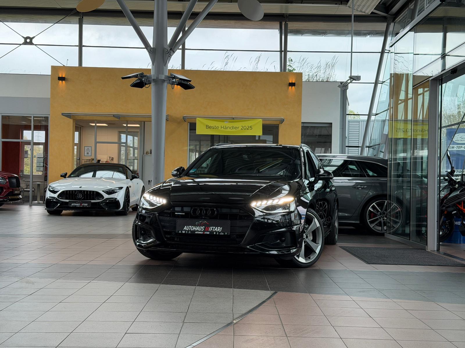 Audi A4 40 TDI quattro S line Virtual B&O Keyless 360