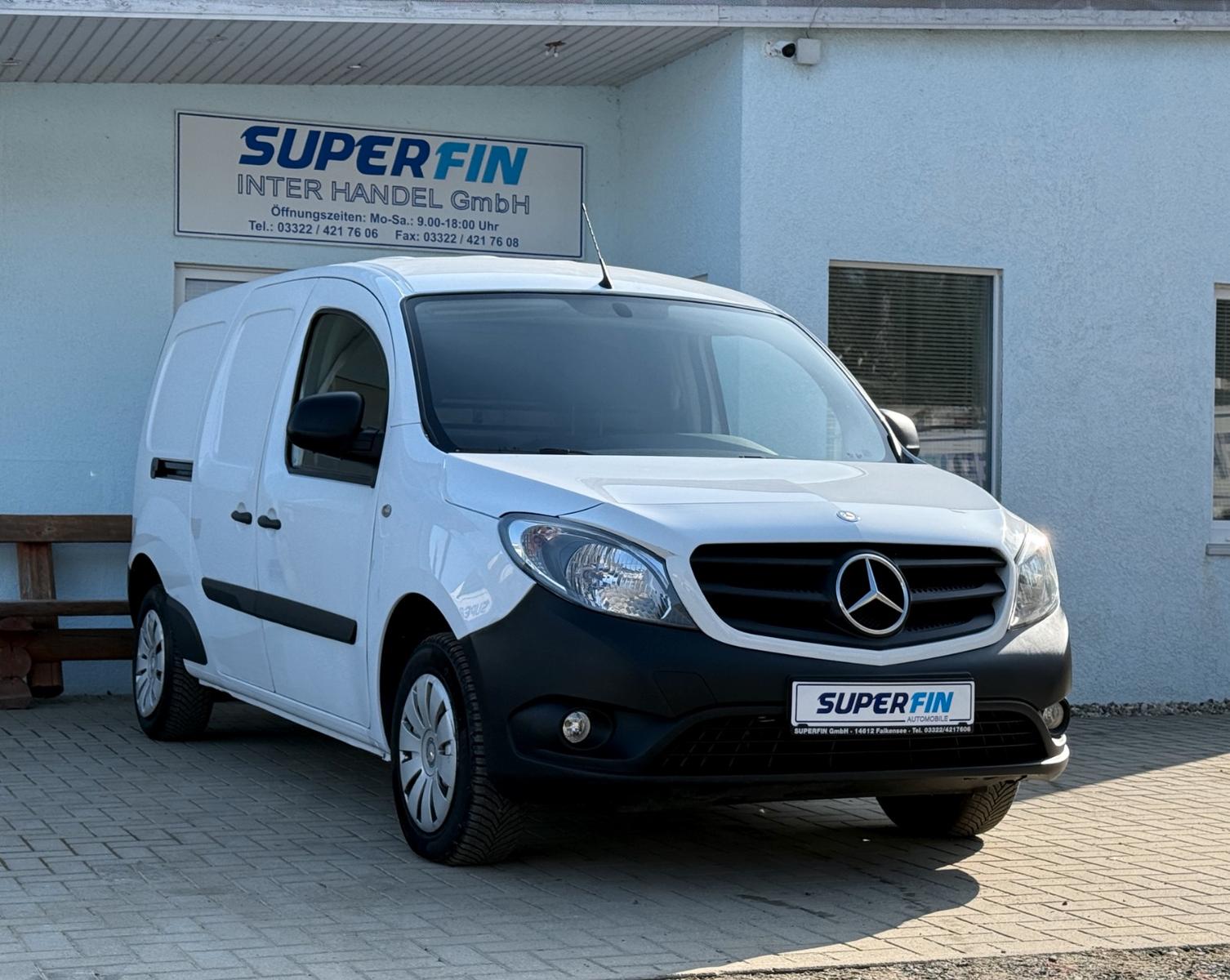 Mercedes-Benz Citan 111 CDI EXTRALANG MAXI KLIMA AHK KASTEN ZV